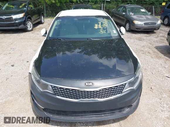 2018 Kia Optima LX with VIN 5XXGT4L36JG210914, listed as a IAAI auction lot 42545614 with 126,286 mi miles and . Bid and sale history available at DreamBid. Image 12.