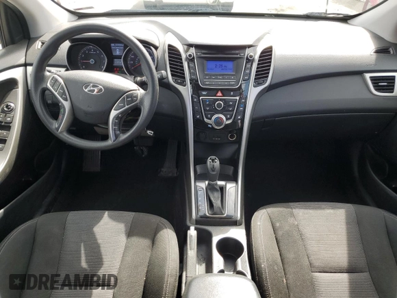2014 Hyundai Elantra GT with VIN KMHD35LH4EU198214, listed as a Copart auction lot 52569645 with 105,696 mi miles and Salvage Title. Bid and sale history available at carsss.com. Image 8.