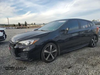 2018 Subaru Impreza Sport with VIN 4S3GTAL64J3719375, listed as a Copart auction lot 49172185 with 114,080 mi miles and Clean Title. Bid and sale history available at carsss.com. Image 1.
