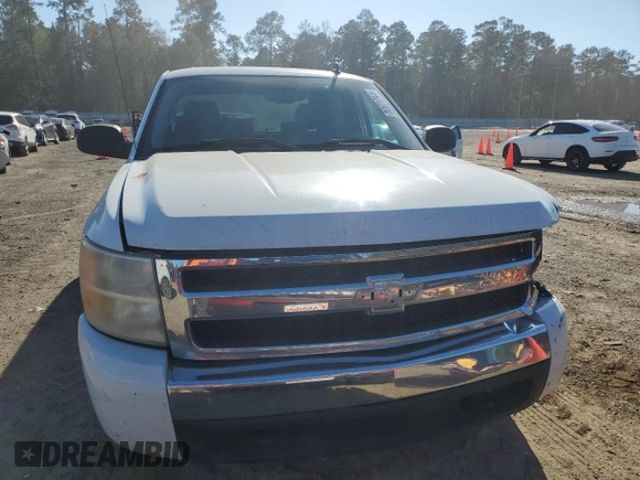 2008 Chevrolet Silverado 1500 1LT with VIN 3GCEC13J48G168707, listed as a Copart auction lot 86571744 with 204,350 mi miles and Salvage Title. Bid and sale history available at DreamBid. Image 5.