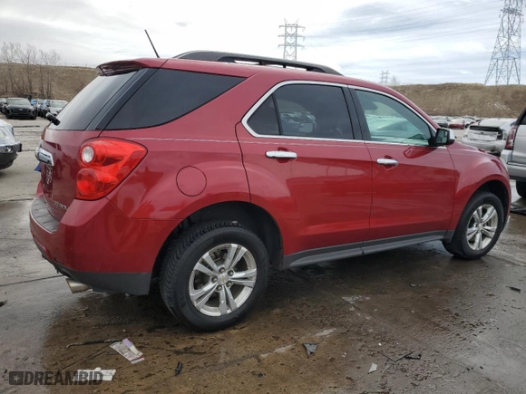 2014 Chevrolet Equinox LT with VIN 2GNFLFE38E6372814, listed as a Copart auction lot 49539495 with 234,681 mi miles and Clean Title. Bid and sale history available at carsss.com. Image 3.
