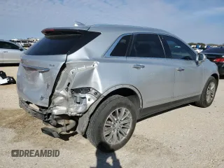 2018 Cadillac XT5 Luxury AWD with VIN 1GYKNDRS1JZ220518, listed as a Copart auction lot 88443845 with 134,520 mi miles and Salvage Title. Bid and sale history available at DreamBid. Image 3.
