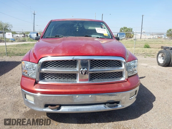 2010 Dodge 1500 SLT with VIN 1D7RV1CT9AS161754, listed as a IAAI auction lot 41814920 with 160,682 mi miles and . Bid and sale history available at DreamBid. Image 12.