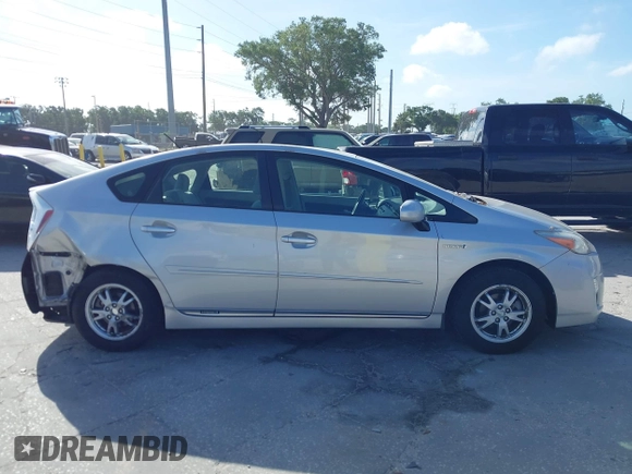 2011 Toyota Prius I with VIN JTDKN3DU1B0285951, listed as a IAAI auction lot 41963891 with 165,744 mi miles. Bid and sale history available at carsss.com. Image 13.
