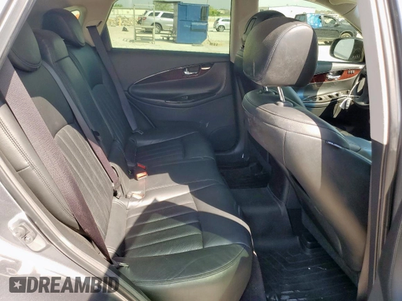 2017 Infiniti QX50 with VIN JN1BJ0RR2HM411012, listed as a Copart auction lot 53279625 with 60,156 mi miles and Salvage Title. Bid and sale history available at DreamBid. Image 11.