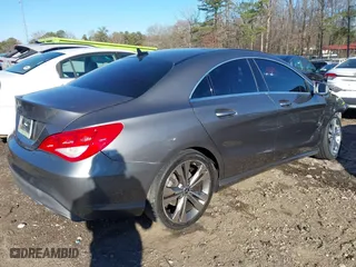 2018 Mercedes-Benz CLA with VIN WDDSJ4EB8JN518407, listed as a IAAI auction lot 41174984 with 90,457 mi miles. Bid and sale history available at carsss.com. Image 4.