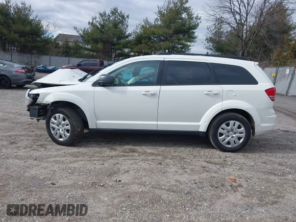 2016 Dodge Journey SE with VIN 3C4PDCAB1GT104630, listed as a IAAI auction lot 41731485 with 233,992 mi miles. Bid and sale history available at carsss.com. Image 13.