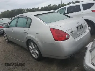 2004 Nissan Maxima SE with VIN 1N4BA41E14C889912, listed as a Copart auction lot 74379814 with 0 mi miles and Salvage Title. Bid and sale history available at carsss.com. Image 2.
