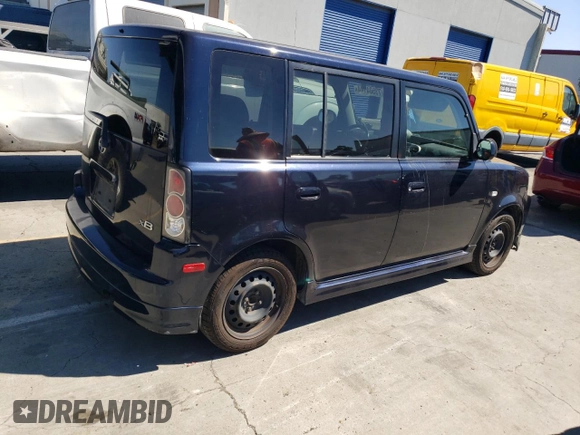 2005 Scion xB with VIN JTLKT334150217021, listed as a Copart auction lot 73504144 with 216,411 mi miles and Clean Title. Bid and sale history available at carsss.com. Image 3.