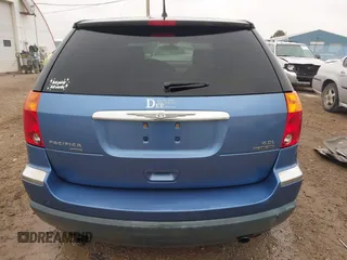 2007 Chrysler Pacifica Touring with VIN 2A8GF68XX7R255541, listed as a IAAI auction lot 40696056 with 127,625 mi miles and . Bid and sale history available at DreamBid. Image 17.