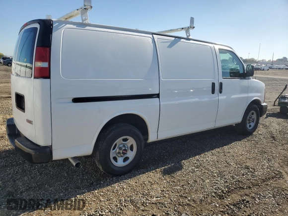 2006 GMC Savana Cargo Van with VIN 1GTFG15X661112578, listed as a Copart auction lot 80583464 with 212,501 mi miles and Clean Title. Bid and sale history available at carsss.com. Image 3.
