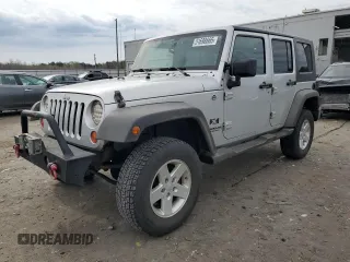 2008 Jeep Wrangler Unlimited X with VIN 1J4GA39138L546823, listed as a Copart auction lot 51698665 with 268,652 mi miles and Salvage Title. Bid and sale history available at carsss.com. Image 1.