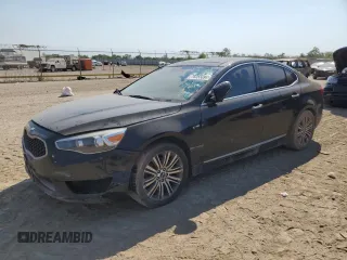 2016 Kia Cadenza Premium with VIN KNALN4D72G5215760, listed as a Copart auction lot 76055694 with 94,433 mi miles and Clean Title. Bid and sale history available at carsss.com. Image 1.