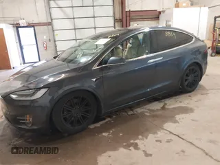 2016 Tesla Model X 70D with VIN 5YJXCBE2XGF025303, listed as a IAAI auction lot 41558869 with 77,793 mi miles and . Bid and sale history available at DreamBid. Image 21.