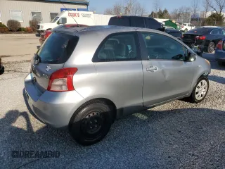 2007 Toyota Yaris with VIN JTDJT923675123449, listed as a Copart auction lot 47578555 with 173,927 mi miles and Non Repairable. Bid and sale history available at carsss.com. Image 3.