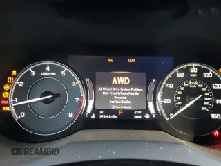 2019 Acura RDX with VIN 5J8TC2H39KL031457, listed as a Copart auction lot 47434825 with 93,661 mi miles and Salvage title. Bid and sale history available at DreamBid. Image 9.