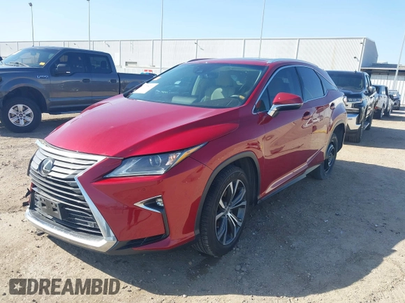 2016 Lexus RX 350 z VIN 2T2ZZMCA5GC032222, wystawiony jako IAAI lot #41798221 z przebiegiem 80 629 mil mil oraz . Historia ofert i sprzedaży dostępna na DreamBid. Obrazek 2.