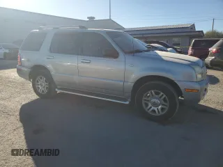 2005 Mercury Mountaineer z VIN 4M2DU66K55UJ17276, wystawiony jako Copart lot #86835544 z przebiegiem 137 270 mil mil oraz Szkoda całkowita • Salvage title. Historia ofert i sprzedaży dostępna na DreamBid. Obrazek 4.
