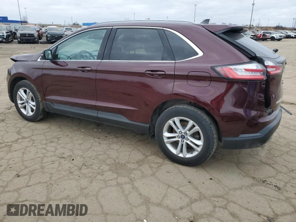 2020 Ford Edge SEL z VIN 2FMPK4J9XLBB31674, wystawiony jako Copart lot #86152694 z przebiegiem 34 011 mil mil oraz Nie do naprawy • Non repairable. Historia ofert i sprzedaży dostępna na DreamBid. Obrazek 2.