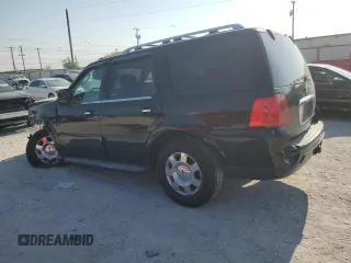 2006 Lincoln Navigator Luxury with VIN 5LMFU28526LJ05312, listed as a Copart auction lot 66591584 with 0 mi miles and Salvage Title. Bid and sale history available at carsss.com. Image 2.