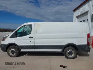 2019 Ford Transit with VIN 1FTYE1YM5KKB72601, listed as a IAAI auction lot 41799922 with 113,502 mi miles. Bid and sale history available at carsss.com. Image 14.