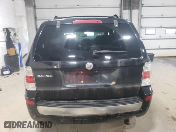 2008 Mercury Mariner with VIN 4M2CU81Z08KJ41917, listed as a Copart auction lot 63615345 with 257,823 mi miles and Salvage title. Bid and sale history available at DreamBid. Image 6.