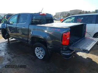 2016 Chevrolet Colorado 4WD LT with VIN 1GCGTCE35G1365059, listed as a IAAI auction lot 41565739 with 158,954 mi miles. Bid and sale history available at carsss.com. Image 3.