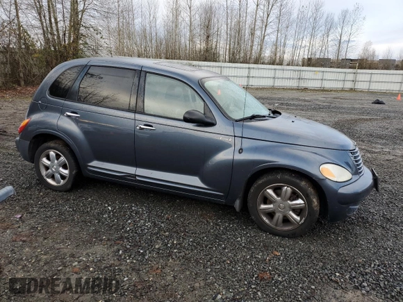 2003 Chrysler PT Cruiser Limited with VIN 3C8FY68B83T512042, listed as a Copart auction lot 81762694 with 108,181 mi miles and Clean Title. Bid and sale history available at DreamBid. Image 4.