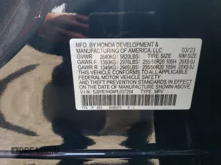 2023 Acura MDX w/A-Spec Package с VIN 5J8YE1H04PL037254, выставлен на аукционе Copart как лот 63385015 с пробегом 607 миль миль и Списание • Salvage title. История ставок и продаж доступна на DreamBid. Изображение 13.