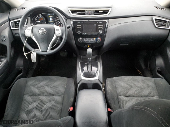 2016 Nissan Rogue SV with VIN 5N1AT2MTXGC773042, listed as a Copart auction lot 49067435 with 203,997 mi miles and Clean Title. Bid and sale history available at carsss.com. Image 8.
