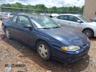 2000 Chevrolet Monte Carlo SS z VIN 2G1WX12K5Y9207925, wystawiony jako IAAI lot #42238959 z przebiegiem 271 675 mil mil oraz . Historia ofert i sprzedaży dostępna na DreamBid. Obrazek 1.