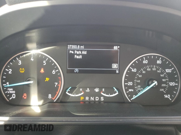 2020 Ford EcoSport SE with VIN MAJ6S3GL9LC322392, listed as a Copart auction lot 46105825 with 37,350 mi miles and Salvage Title. Bid and sale history available at DreamBid. Image 9.