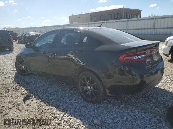2016 Dodge Dart SE with VIN 1C3CDFAA8GD749843, listed as a Copart auction lot 50547034 with 206,693 mi miles and Salvage Title. Bid and sale history available at carsss.com. Image 2.