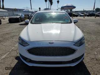 2017 Ford Fusion Hybrid SE with VIN 3FA6P0LU9HR381403, listed as a Copart auction lot 62651445 with 163,089 mi miles and Salvage title. Bid and sale history available at DreamBid. Image 5.