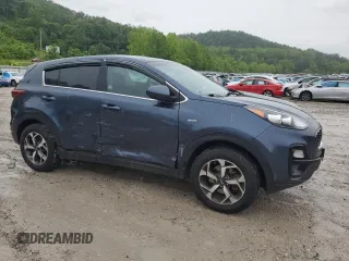 2021 Kia Sportage LX z VIN KNDPMCAC3M7875325, wystawiony jako Copart lot #58910705 z przebiegiem 49 312 mil mil oraz Szkoda całkowita • Salvage title. Historia ofert i sprzedaży dostępna na DreamBid. Obrazek 4.
