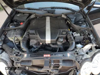 2005 Mercedes-Benz CLK-Class 3.2L with VIN WDBTK65G15T043122, listed as a Copart auction lot 75475594 with 106,537 mi miles and Salvage Title. Bid and sale history available at carsss.com. Image 11.