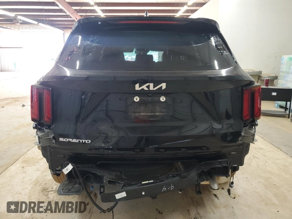 2024 Kia Sorento S z VIN 5XYRL4JC9RG285366, wystawiony jako Copart lot #62534455 z przebiegiem Nie podano mil oraz Nie do naprawy • Non repairable. Historia ofert i sprzedaży dostępna na DreamBid. Obrazek 6.