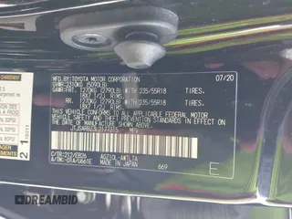 2020 Lexus NX 300 F Sport z VIN JTJSARBZ3L2177315, wystawiony jako IAAI lot #42297481 z przebiegiem 42 843 mil mil oraz . Historia ofert i sprzedaży dostępna na DreamBid. Obrazek 9.