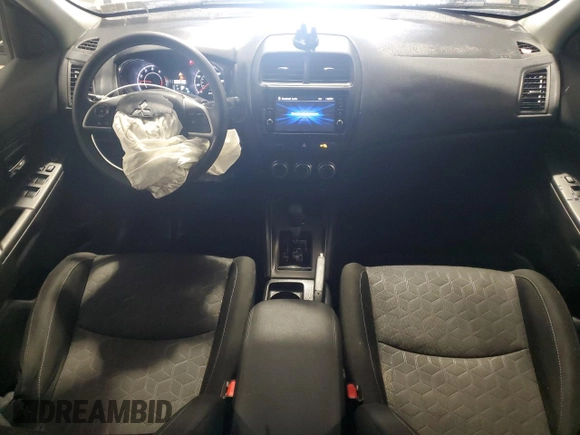 2020 Mitsubishi Outlander Sport ES 2.0 with VIN JA4AR3AU5LU008504, listed as a Copart auction lot 43736945 with 28,634 mi miles and Salvage Title. Bid and sale history available at carsss.com. Image 8.