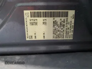 2016 Nissan Maxima SL with VIN 1N4AA6AP2GC379386, listed as a Copart auction lot 53165855 with 118,995 mi miles and Salvage Title. Bid and sale history available at DreamBid. Image 14.