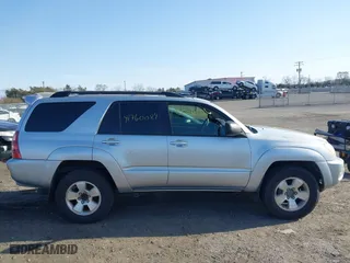 2005 Toyota 4Runner SR5 with VIN JTEBU14R650067166, listed as a IAAI auction lot 41760084 with 195,973 mi miles. Bid and sale history available at carsss.com. Image 14.