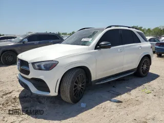 2023 Mercedes-Benz GLE 350 with VIN 4JGFB4JB3PA875116, listed as a Copart auction lot 52704405 with Not provided miles and Salvage title. Bid and sale history available at DreamBid. Image 1.