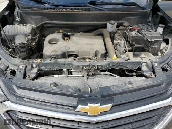2019 Chevrolet Equinox LT with VIN 2GNAXUEV6K6246743, listed as a Copart auction lot 54349115 with 129,595 mi miles and Salvage Title. Bid and sale history available at DreamBid. Image 12.