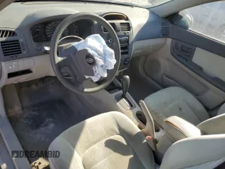2006 Kia Spectra EX with VIN KNAFE121965264656, listed as a Copart auction lot 69724334 with 101,685 mi miles and Salvage Title. Bid and sale history available at carsss.com. Image 8.