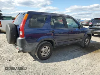 2002 Honda CR-V LX with VIN JHLRD68572C015341, listed as a Copart auction lot 81297734 with 174,567 mi miles and Salvage Title. Bid and sale history available at DreamBid. Image 3.
