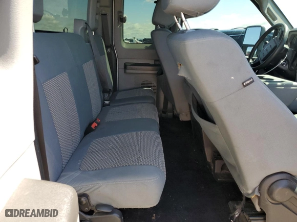 2015 Ford Super Duty F-250 SRW XLT with VIN 1FT7X2BT9FEB24065, listed as a Copart auction lot 51700525 with 204,885 mi miles and Salvage Title. Bid and sale history available at carsss.com. Image 10.