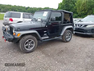 2004 Jeep Wrangler X z VIN 1J4FA39SX4P730504, wystawiony jako IAAI lot #42342491 z przebiegiem 112 942 mil mil oraz . Historia ofert i sprzedaży dostępna na DreamBid. Obrazek 2.