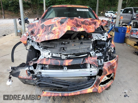 2020 Chevrolet Trax LS with VIN 3GNCJKSB6LL304890, listed as a Copart auction lot 60427315 with Not provided miles and Salvage title. Bid and sale history available at DreamBid. Image 5.