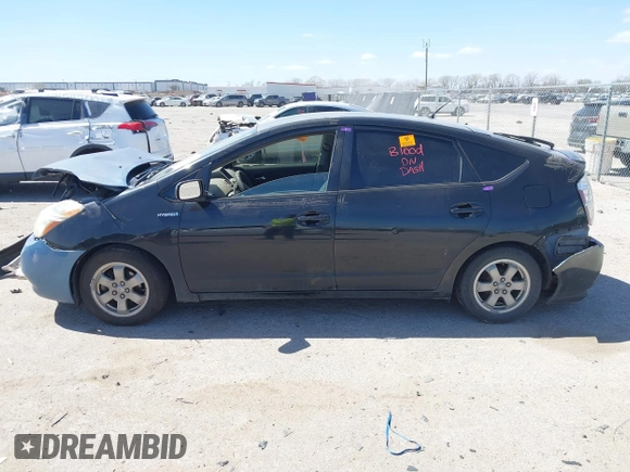 2006 Toyota Prius with VIN JTDKB20U167060158, listed as a IAAI auction lot 41833528 with 1 mi miles. Bid and sale history available at carsss.com. Image 14.