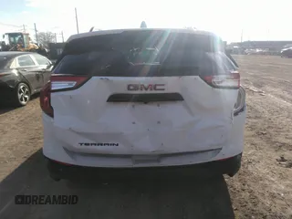 2024 GMC Terrain SLE z VIN 3GKALMEG4RL394079, wystawiony jako IAAI lot #41888389 z przebiegiem 572 mil mil oraz . Historia ofert i sprzedaży dostępna na DreamBid. Obrazek 6.